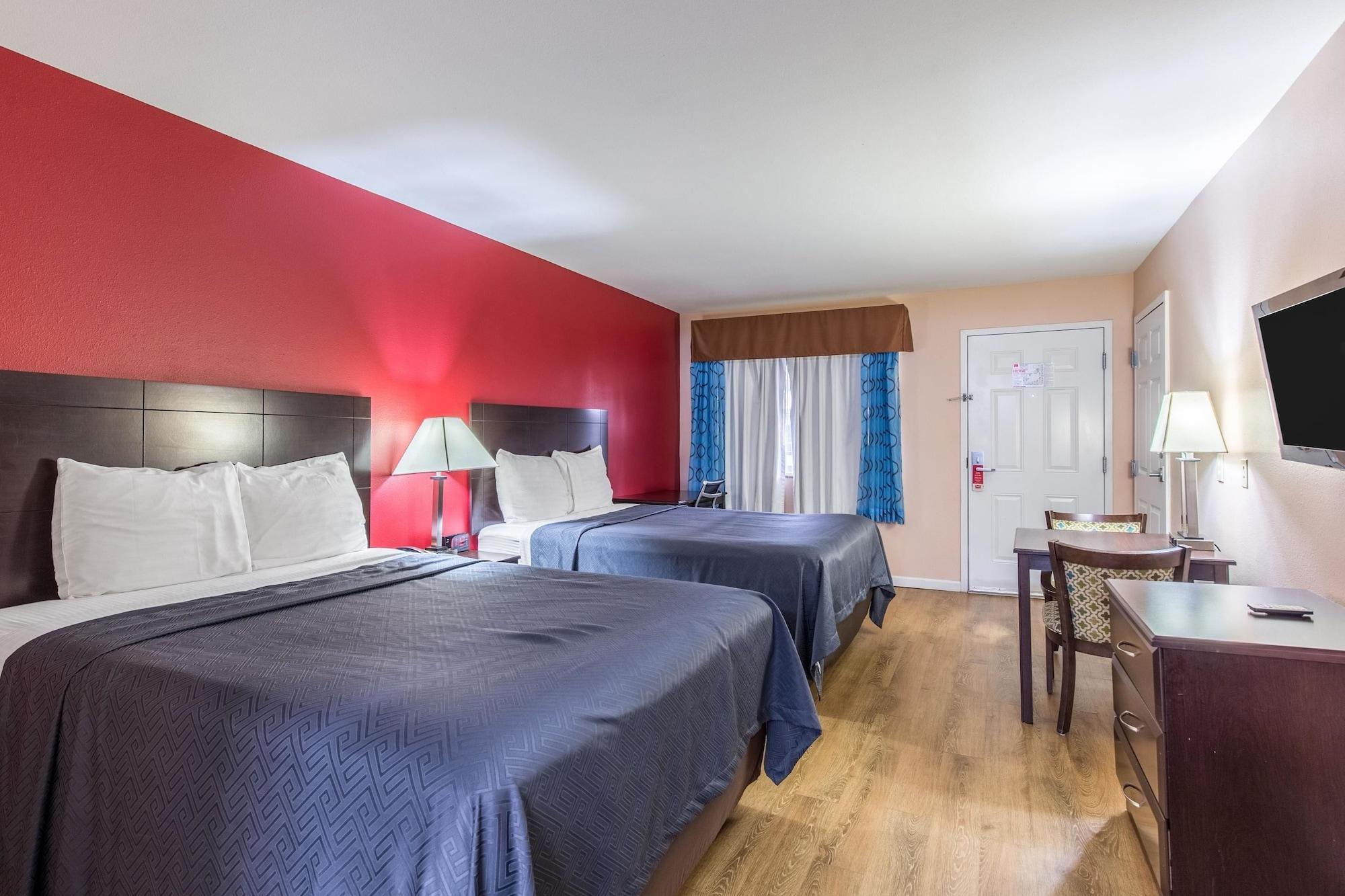 Quality Inn & Suites Bridge City Orange Buitenkant foto